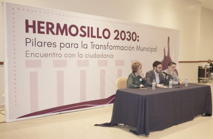 Más de 100 ciudadanos se reúnen por la transformación de Hermosillo