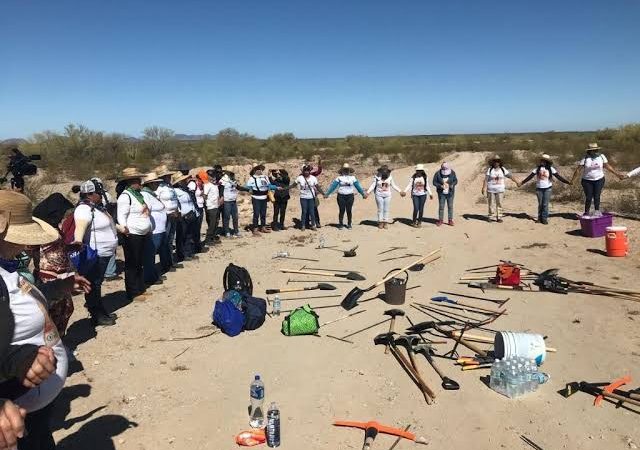 Suman 56 cuerpos encontrados ya en el choyudo: El mayor hallazgo en la historia de las madres buscadoras