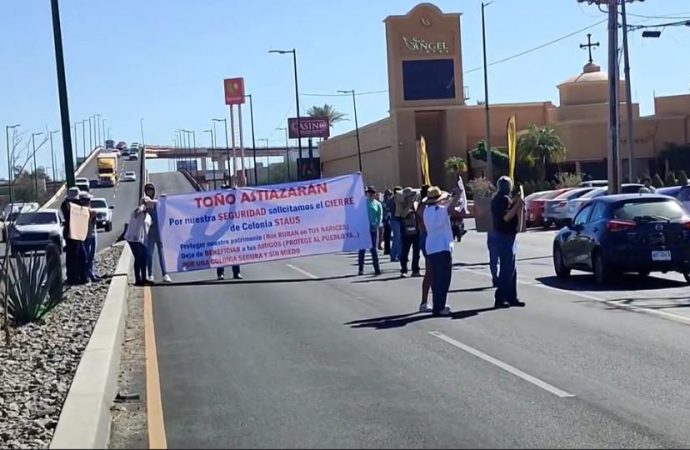 Maestros del STAUS piden cierre de colonia