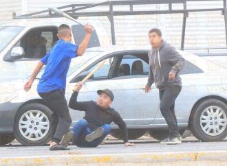 Riña entre automovilistas deja cuatro detenidos en Hermosillo