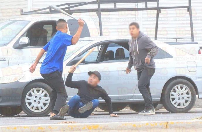 Riña entre automovilistas deja cuatro detenidos en Hermosillo