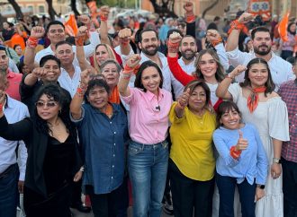Natalia Rivera arrancará campaña con Maynez y tomando protesta a 1000 Regidores Ciudadanos