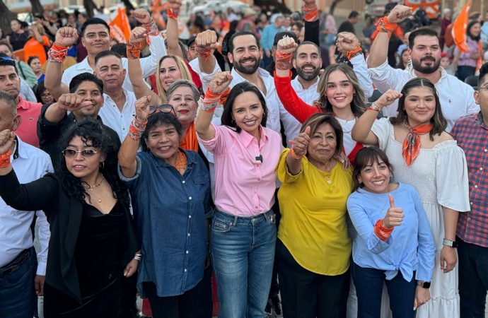 Natalia Rivera arrancará campaña con Maynez y tomando protesta a 1000 Regidores Ciudadanos