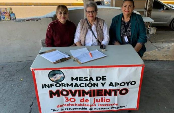 Recorte en el tiempo de espera en cirugías es lo que más demandan derechohabientes de ISSSTESON