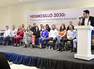 Hermosillo 2030: Pilares por la Transformación Municipal presenta equipo para mesas de análisis