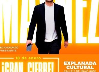 Cerrará Jorge Ávalrez Máynez precampaña en Nuevo León