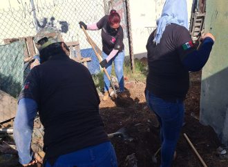Rastreadoras de Cd. Obregón hayan 3 cuerpos enterrados en vivienda de Urbi Villa