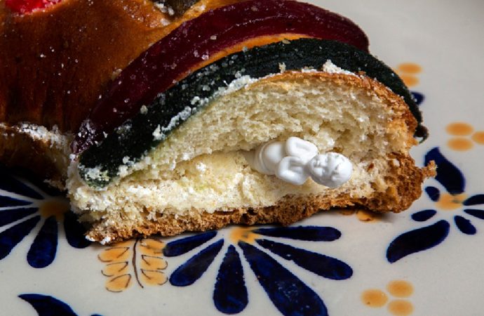 La Rosca de Reyes significa unión en las familias