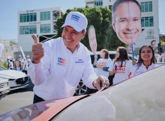 Construiremos juntos el mejor Hermosillo de la historia: Toño Astiazarán