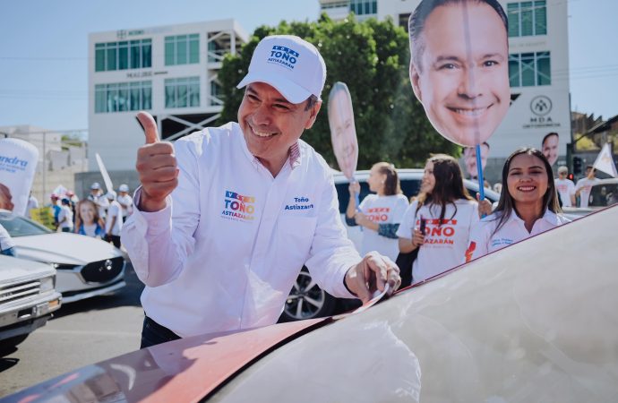 Construiremos juntos el mejor Hermosillo de la historia: Toño Astiazarán