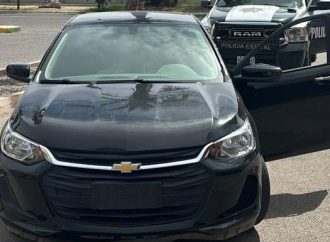 Robo a comercio genera fuerte movilización al poniente de Hermosillo; detienen al responsable