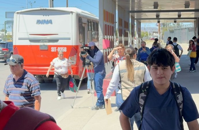 Supervisan encendido de aires acondicionados en transporte público