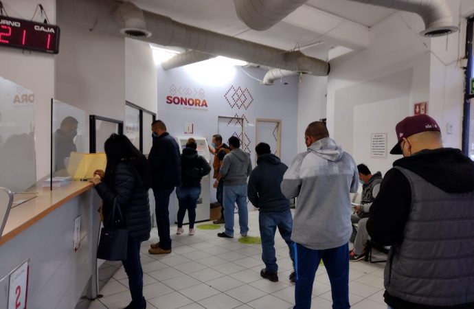 Tras falla se restablece el servicio de licencias en agencias fiscales