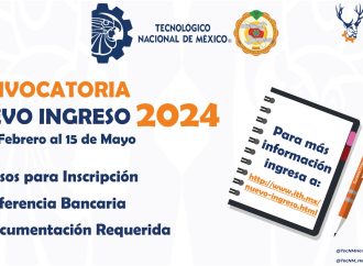 Abre ITH proceso de inscripción para nuevo ingreso