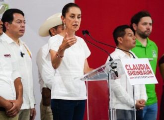 Sheinbaum pide respeto entre naciones ante insultos del presidente Argentino Milei