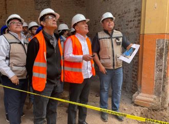 Supervisa Alfonso Durazo los avances en la remodelación del Mercado Municipal de Hermosillo