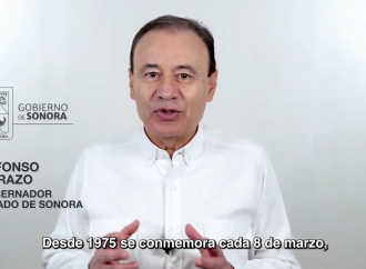 Reafirmo mi compromiso con todas las Sonorenses con cada mujer y niña de garantizar el pleno ejercicio de sus derechos y libertades: Alfonso Durazo