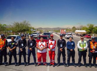 Garantiza Alfonso Durazo la seguridad en carreteras de Sonora