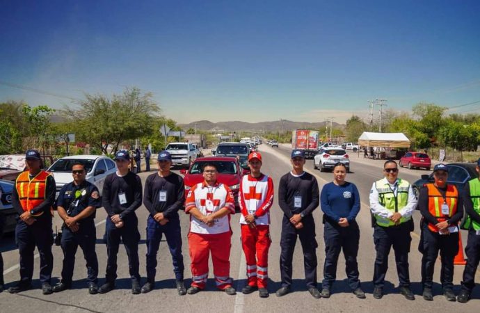 Garantiza Alfonso Durazo la seguridad en carreteras de Sonora