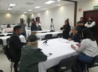 Reciben diputados locales propuestas para el VI Parlamento de Mujeres