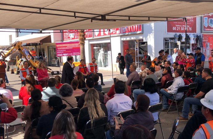 Modernizarán 13 calles del centro de Hermosillo
