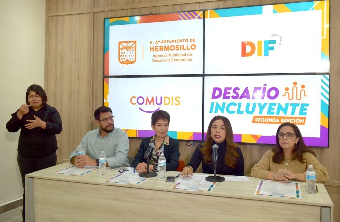 Apoyará Ayuntamiento de Hermosillo emprendimientos de personas con discapacidad o sus cuidadores