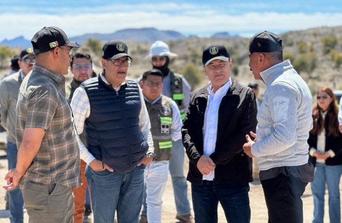 Trabaja Gobierno de Sonora en acciones preventivas y de seguridad en la región norte