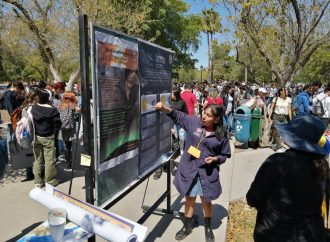 Observaron estudiantes de la UNISON el eclipse de Sol