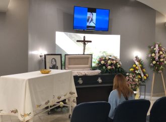 Recibe Dulce su último adiós en Hermosillo tras ser víctima de feminicidio