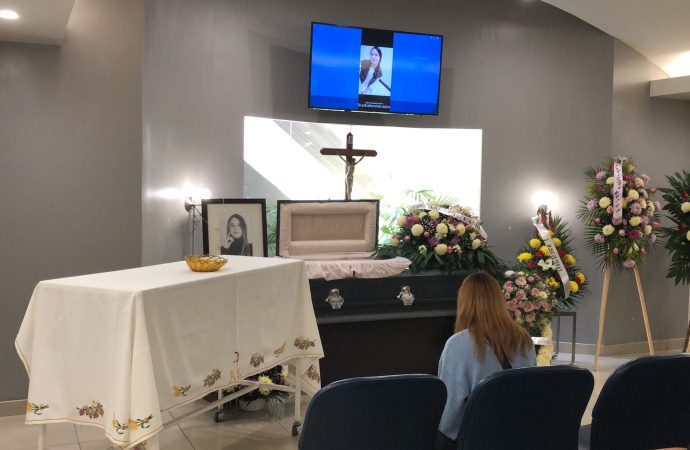Recibe Dulce su último adiós en Hermosillo tras ser víctima de feminicidio