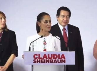 Claudia Sheinbaum asegura que en Sonora se ganarán las tres posiciones al Senado