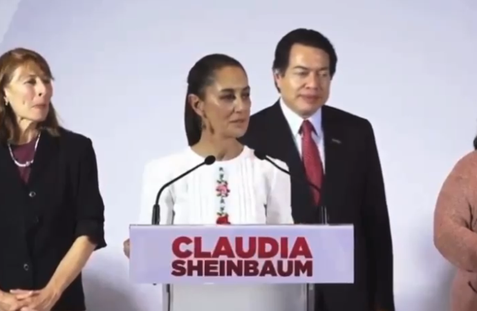 Claudia Sheinbaum asegura que en Sonora se ganarán las tres posiciones al Senado