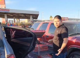 La historia acabó en “Tragedia”: Revendedor de roscas de costco no alcanzó a venderlas