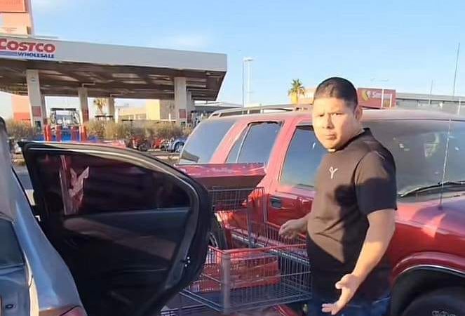 La historia acabó en “Tragedia”: Revendedor de roscas de costco no alcanzó a venderlas