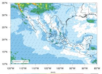 Se espera frío y vientos para el fin de semana en Sonora