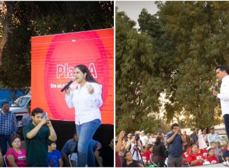 Celida y Froylán prometen en Cajeme dignificar el campo mexicano desde el Senado