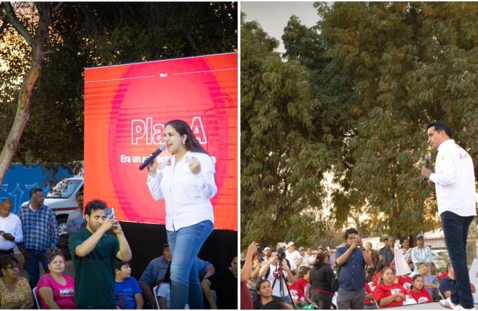 Celida y Froylán prometen en Cajeme dignificar el campo mexicano desde el Senado