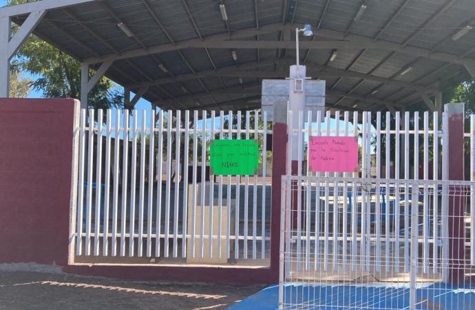 Se cumplen diez días hábiles de la toma de la escuela Esteban Teros Careaga