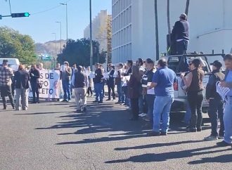 STAUS toma principales arterias de Hermosillo por plazas vacantes