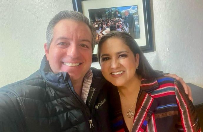 PT y PVEM postularemos a Célida López y Omar del Valle al Senado en acuerdo con Morena: Ramón Flores