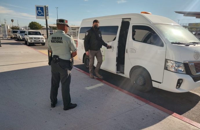 Rescatan a 700 migrantes en Sonora