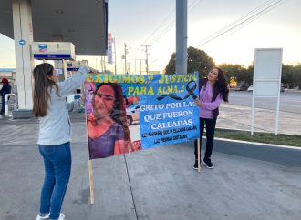 Justicia para Alma Lourdes exigen familiares y amigos