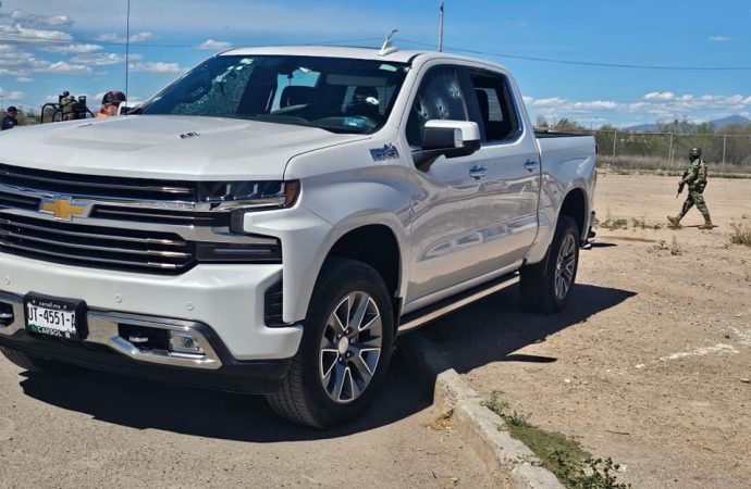 Atacan a balazos a conocida empresaria en Caborca