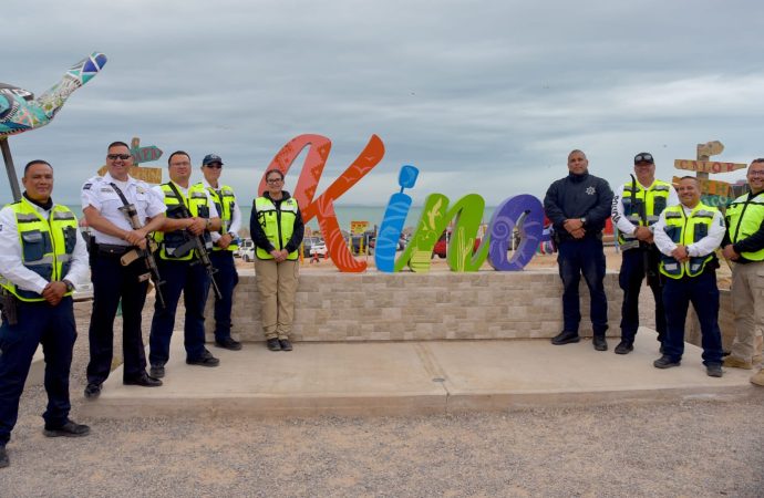 Recibe Bahía de Kino a visitantes del interior del país y el extranjero