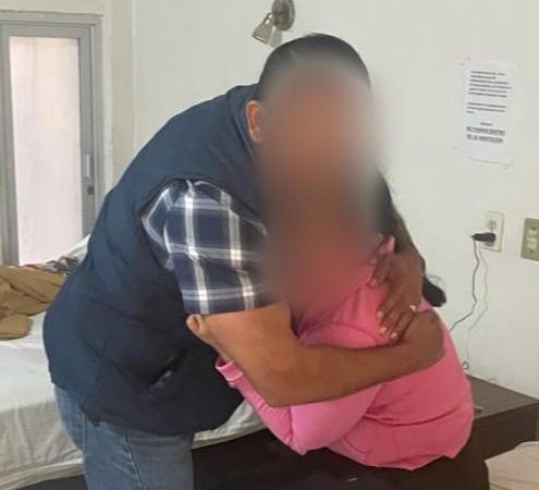 Víctima de extorsión telefónica es rescatada por elementos de la Agencia Ministerial de Investigación Criminal