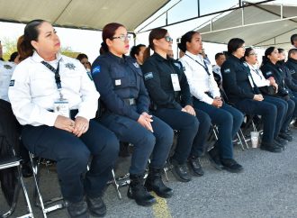 Se capacitan agentes municipales sobre función policial con perspectiva de género