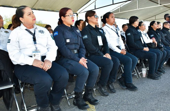 Se capacitan agentes municipales sobre función policial con perspectiva de género