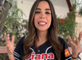 Denuncia Diana Karina Barrera que PRIAN roba su propaganda electoral