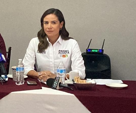 Seré la voz de los Cajemenses en el Congreso: Anabel Acosta