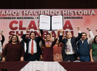 Por unanimidad, Claudia Sheinbaum declarada candidata a la presidencia por el Consejo Nacional de Morena